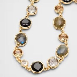 Banana Republic Women’s Tonal Glass Necklace NWT